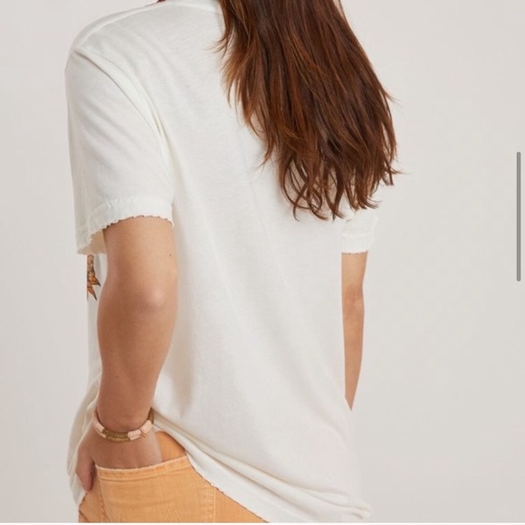 NWT Anthropologie Blue Ridge Mountain Tee - Picture 4 of 4